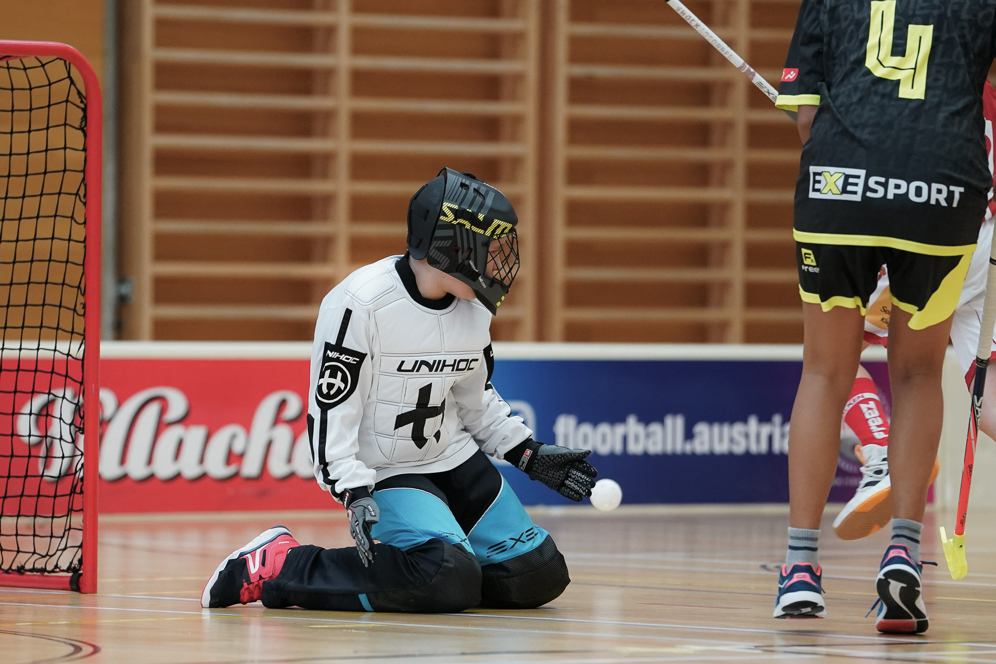 Floorball in Wien U14 Training
