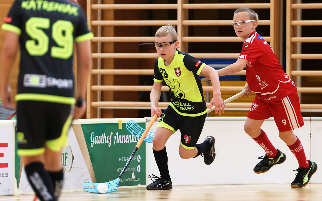Kinder Floorballbunnies