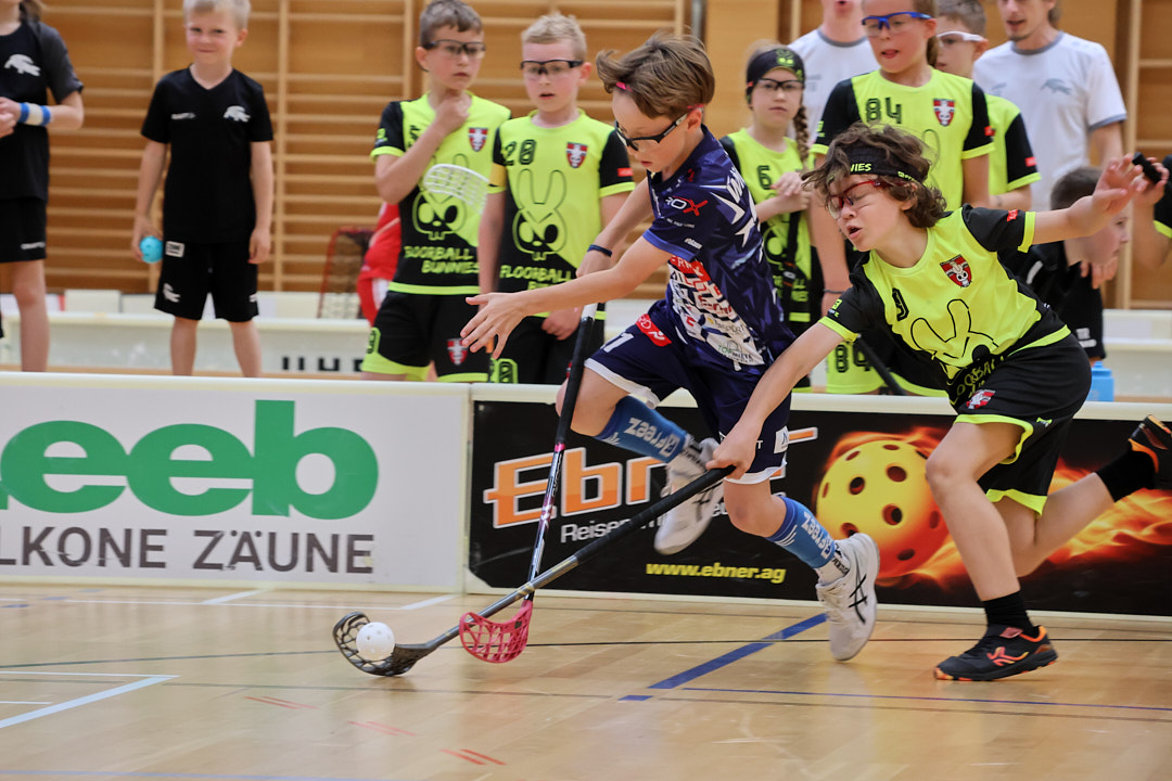 Floorball in Wien U10 Training