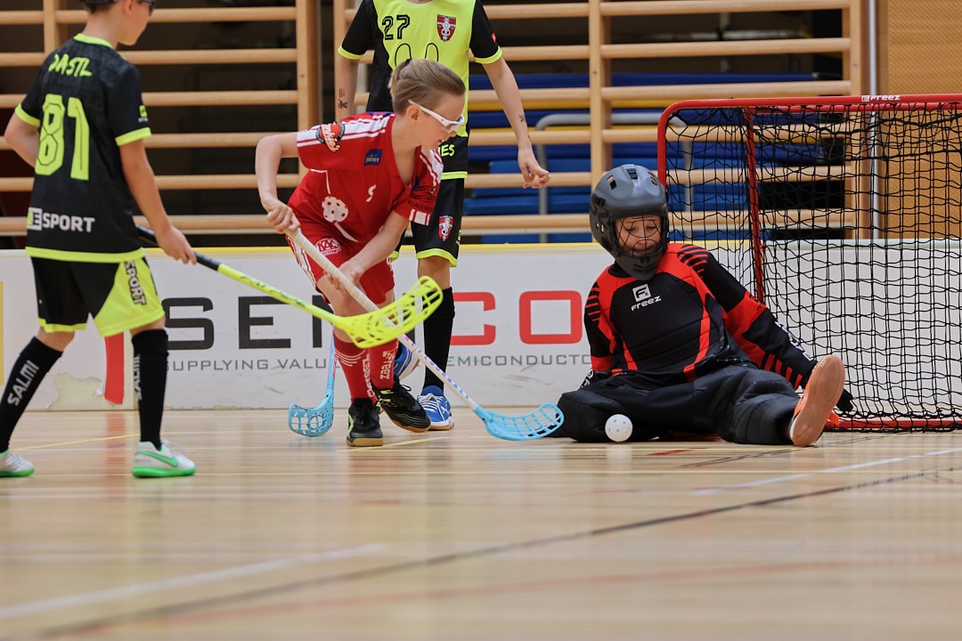 Floorball für Kinder und Jugendliche – Floorballbunnies Wien