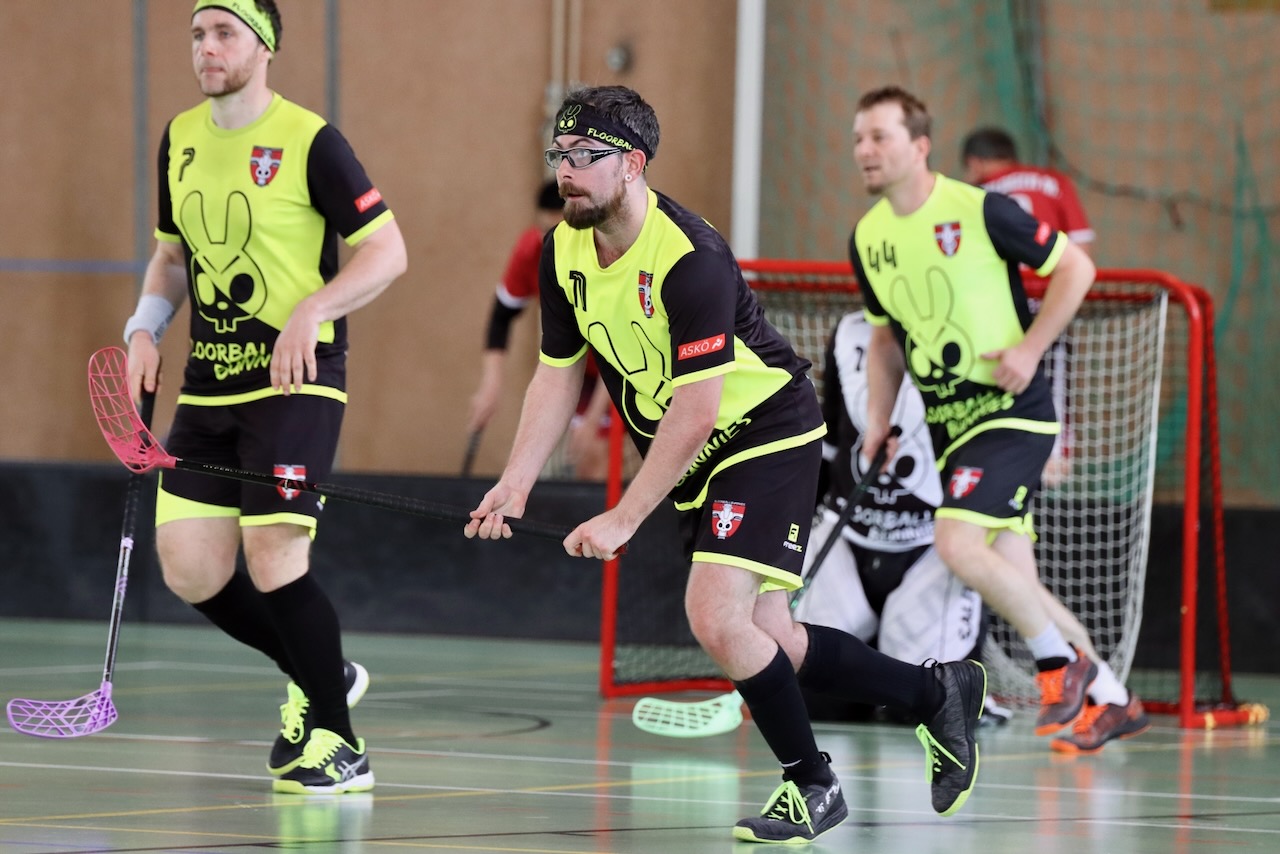 Floorball Erwachsene Kampfmannschaft Floorballbunnies Wien