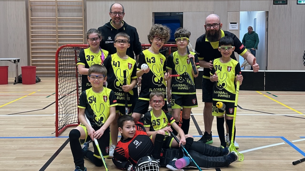 Floorballbunnies U8