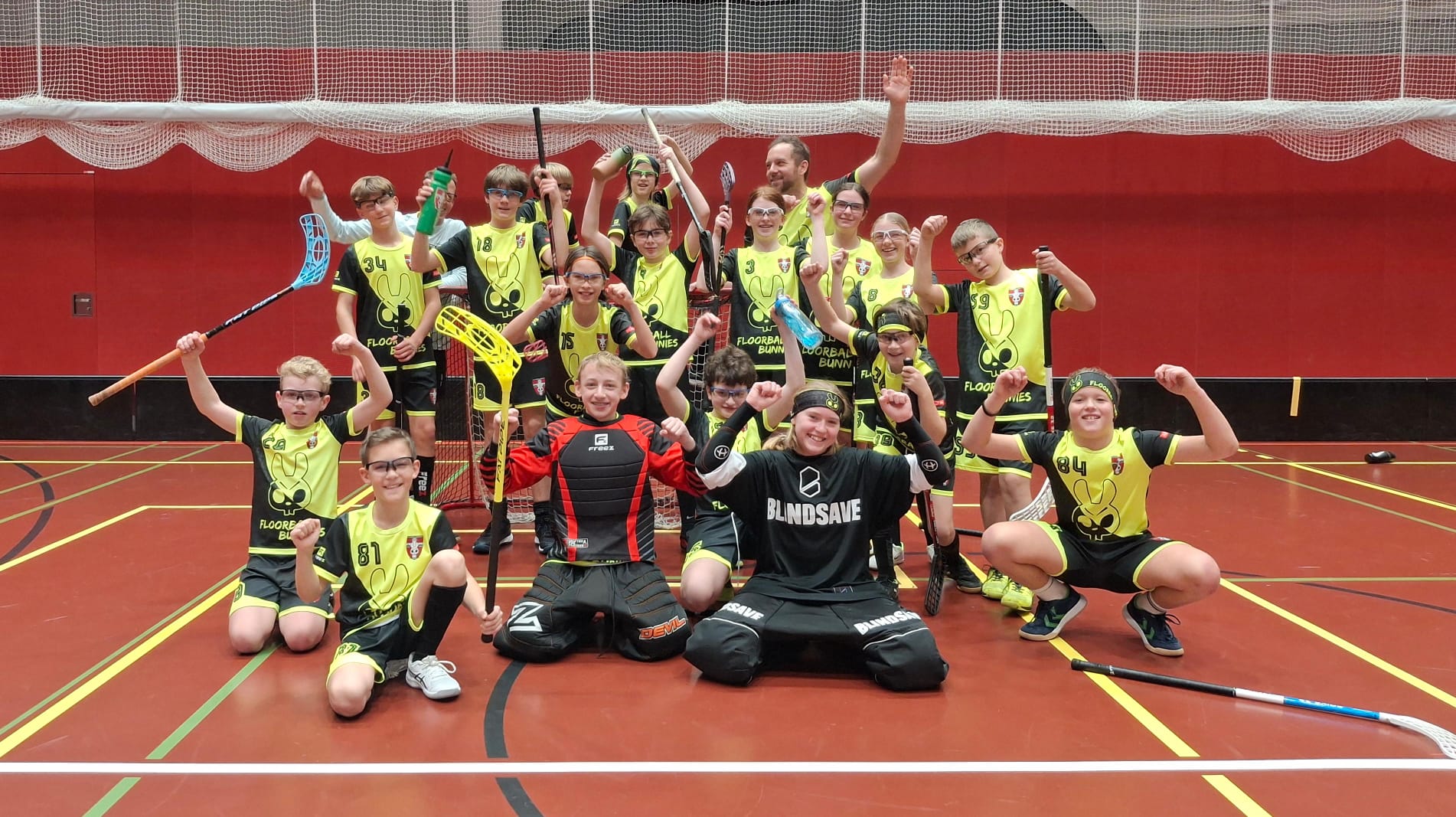 Floorballbunnies U14