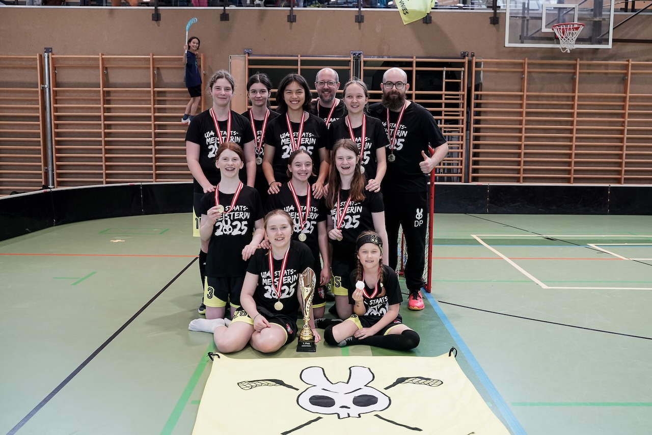 Floorballbunnies U17 Mädchen