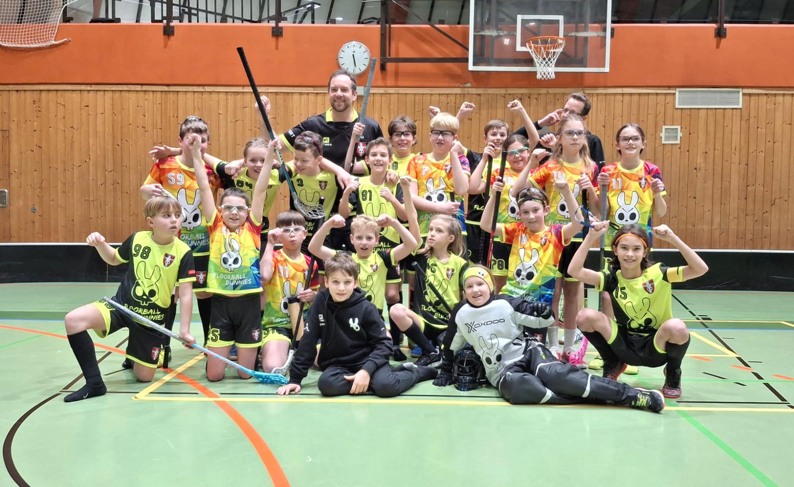 Floorballbunnies U12