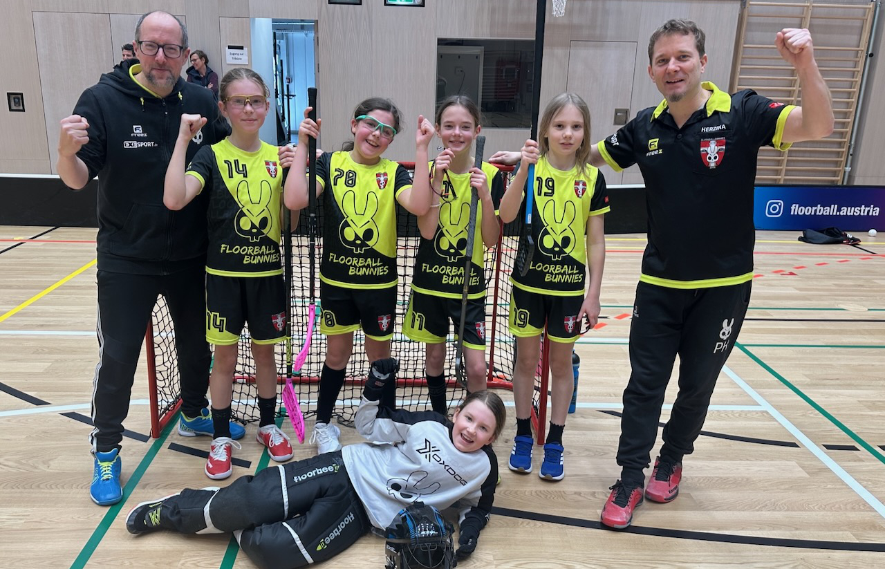 Floorballbunnies U12 Mädchen