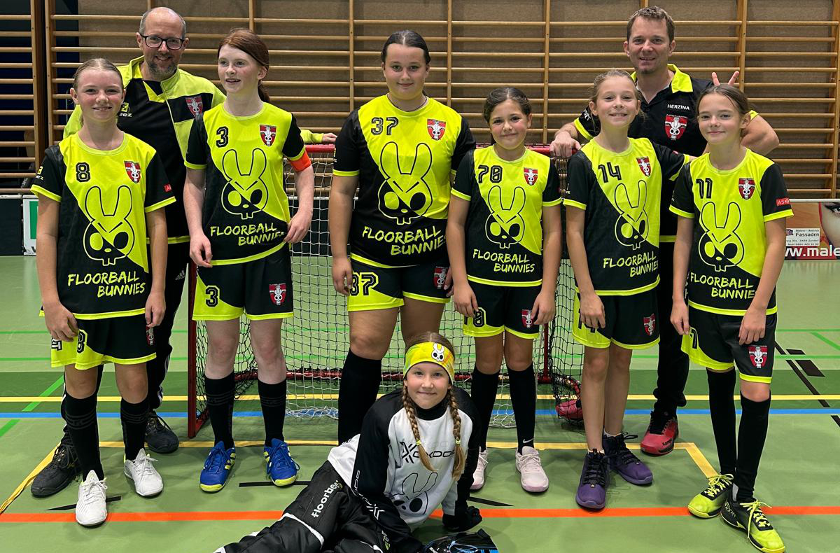 Floorballbunnies U14 Mädchen
