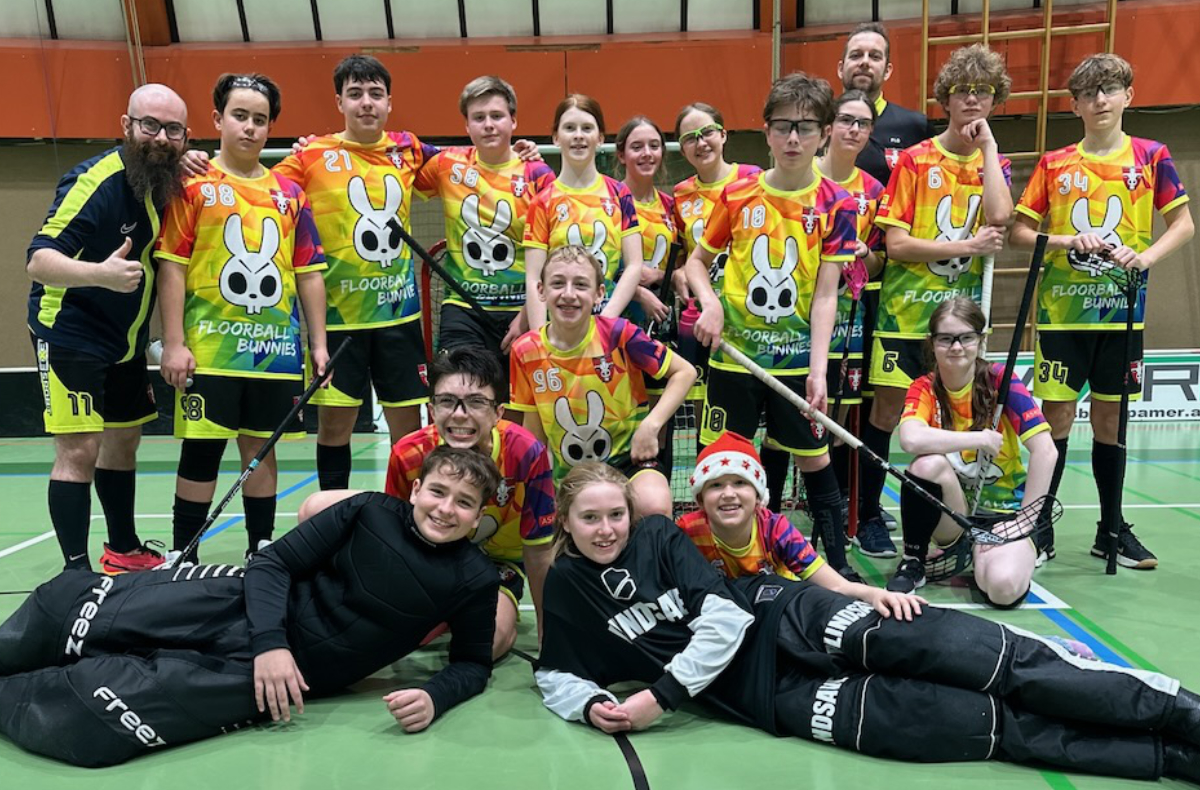 Floorballbunnies U17